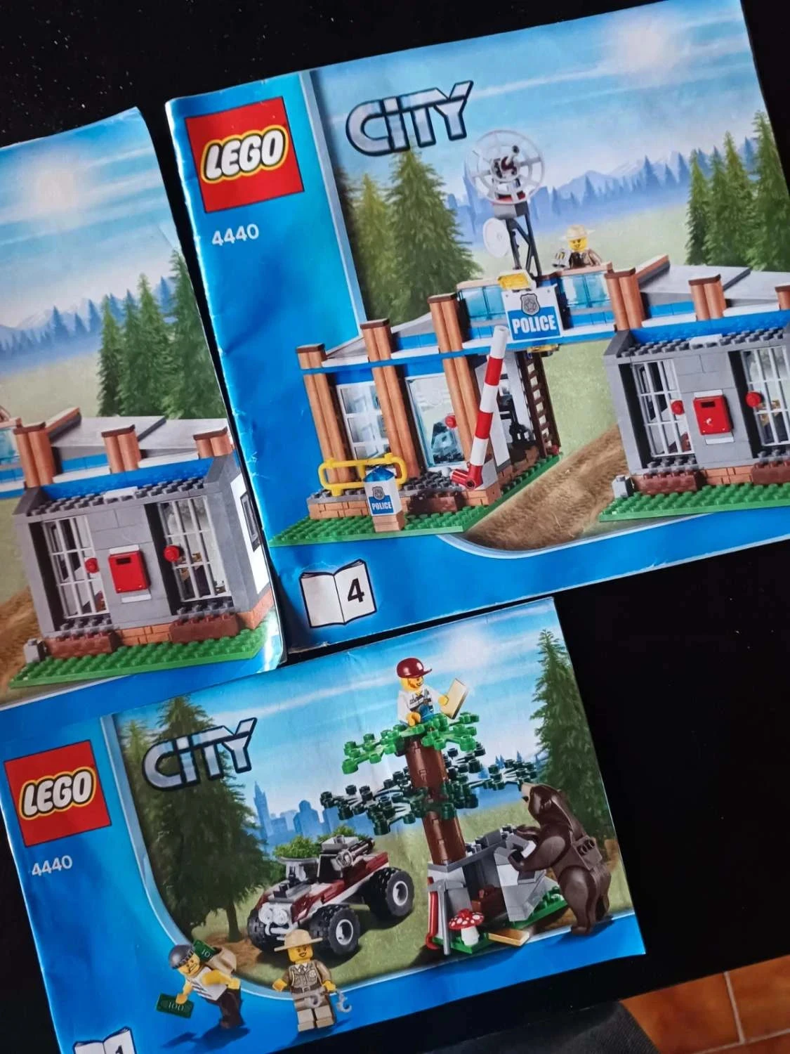 Notice lego city 4440 – photo 3